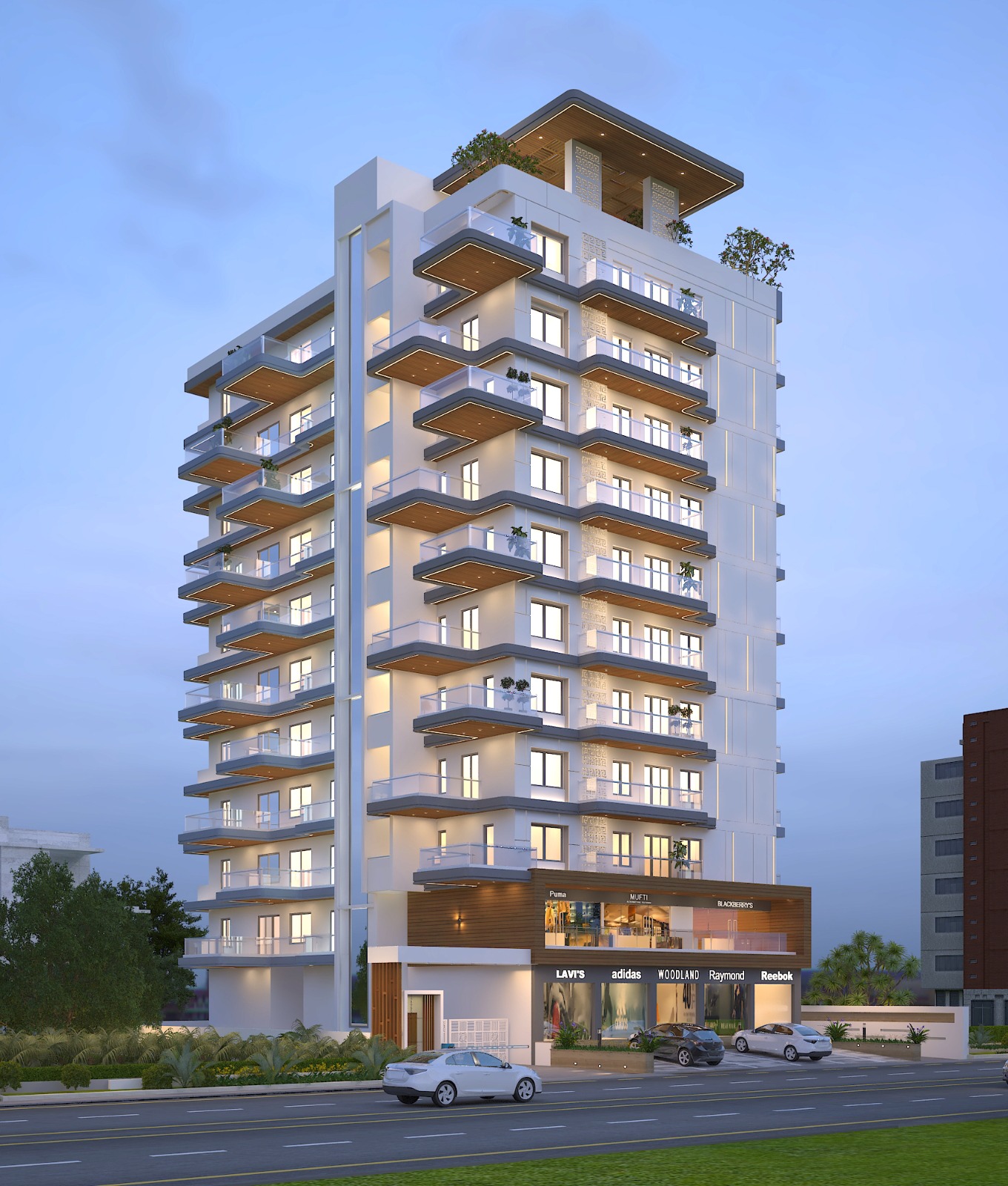 Metro Infra - Skyline Tower